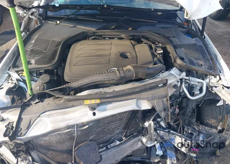 2021 Mercedes-Benz C 300 4Matic из США, поврежденный, VIN W1KWF8EB9MR648655